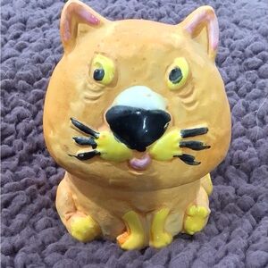 LEFTON VINTAGE CERAMIC CAT